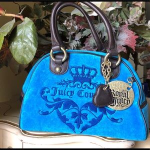 Blue Juicy Couture Bag